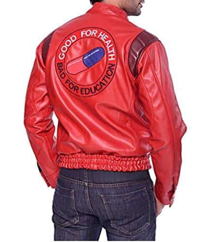 Akira Kaneda Manga Capsule Real Leather Jacket (Xl)