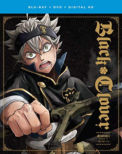 Black Clover Season One   Part One Black Clover Season One   Part One