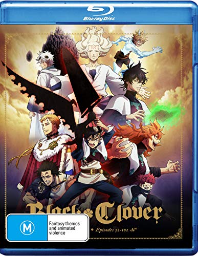 Black Clover   Season Complete