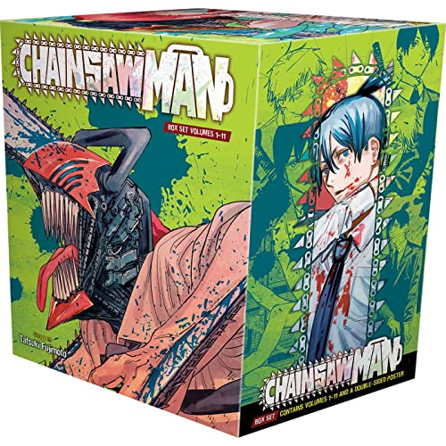 Chainsaw Man Box Set Includes Volumes