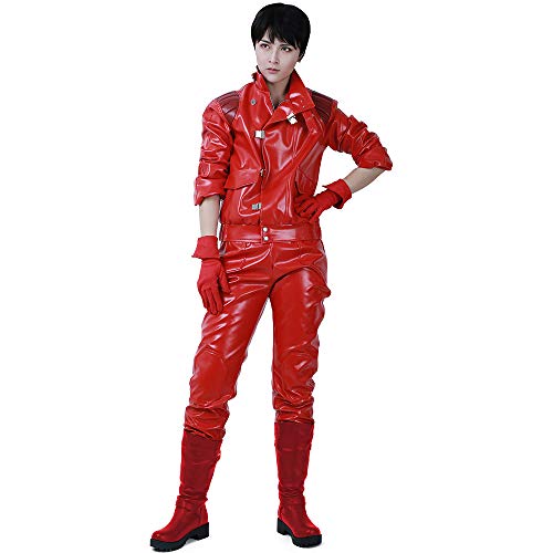 Cosplay.fm Men'S Anime Cosplay Costume Motorcycle Jacket With Pants (L)