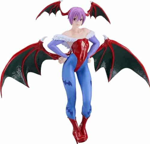 Darkstalkers Lilith Pop Up Parade Pvc Figure