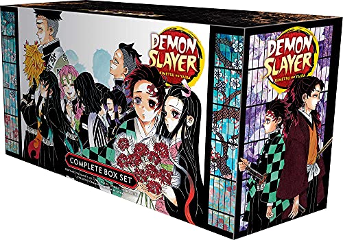 Demon Slayer Complete Box Set Includes Volumes With Premium