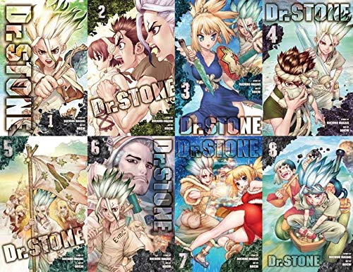 Dr. Stone Manga, Vol.
