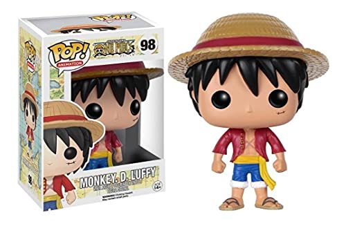 Funko Pop Anime One Piece Luffy Action Figure,Multicolor