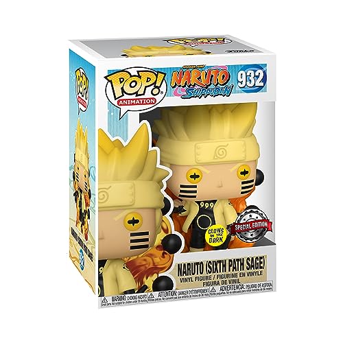 Funko Pop! Naruto Shippuden (Sixth Path Sage) Specialty Series Figure