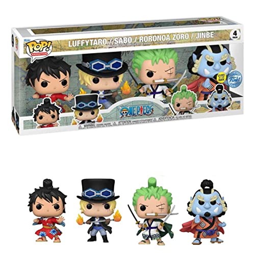 Funko Pop! Animation One Piece Pack (Gw)(Exc), Collectible Action Vinyl Figure