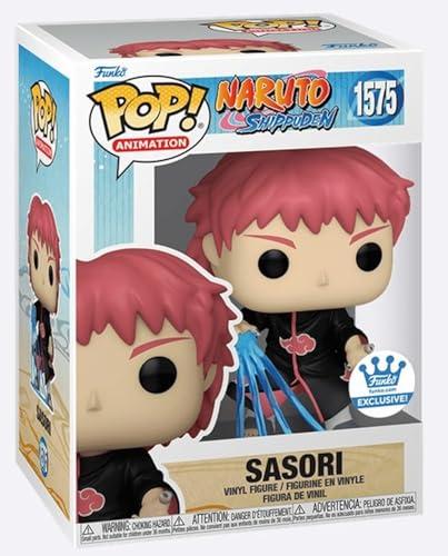 Funko Pop! Naruto Shippuden Sasori Funkoshop Exclusive