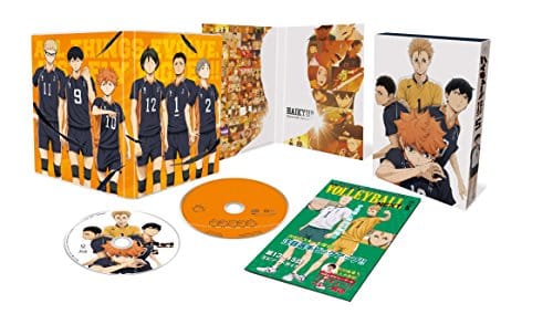 Haikyuu!! Second Season Vol. (First Press Limited Edition) (Blu Ray)