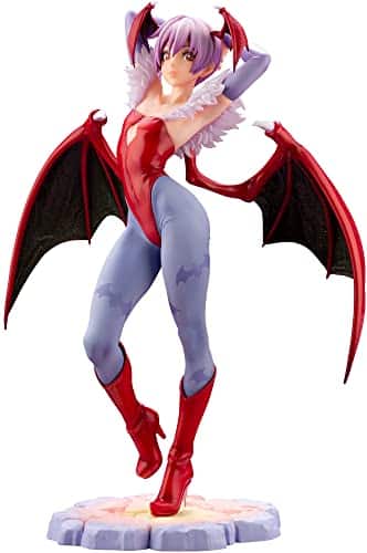 Kotobukiya Darkstalkers Lilith Bishoujo Statue