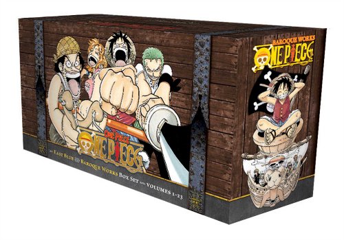 One Piece Box Set East Blue And Baroque Works, Volumes (One Piece Box Sets)