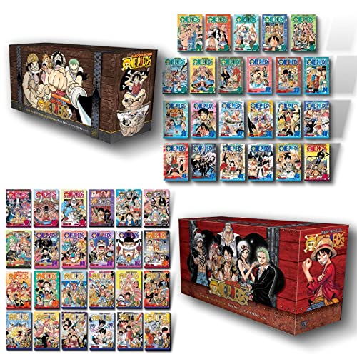 One Piece Complete Collection Set Vol By Eiichiro Oda