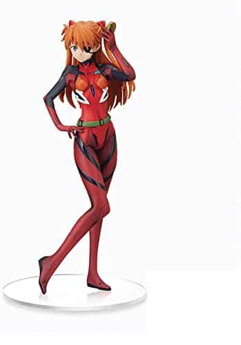 Sega Evangelion +Thrice Upon A Time Spm Figure Asuka Shikinami Langley