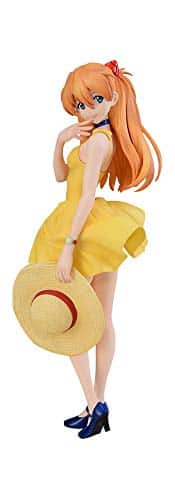 Sega Neon Genesis Evangelion Asuka Langley Soryu Premium Figure (Summer Dress Version)