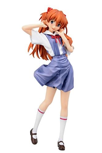 Sega Neon Genesis Evangelion Asuka Langley Soryu Premium Uniform Figure