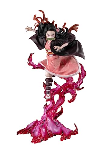 Tamashi Nations   Demon Slayer   Nezuko Kamado Blood Demon Art, Bandai Spirits Figuartszero