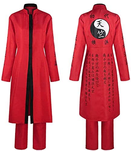 Yanmao Tokyo Cosplay Kurokawa Izana Haitani Cosplay Uniform Jacket Suit Halloween Party Long Trench Pants Set Outfit (Small, Kurokawa Izana Women)