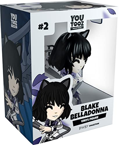 Youtooz Blake Belladonna Vinyl Figure, Official Licensed Collectible From Rwby, By Youtooz Rwby Collection