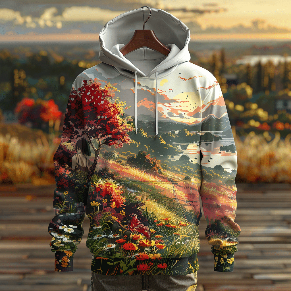 Anime Hoodie