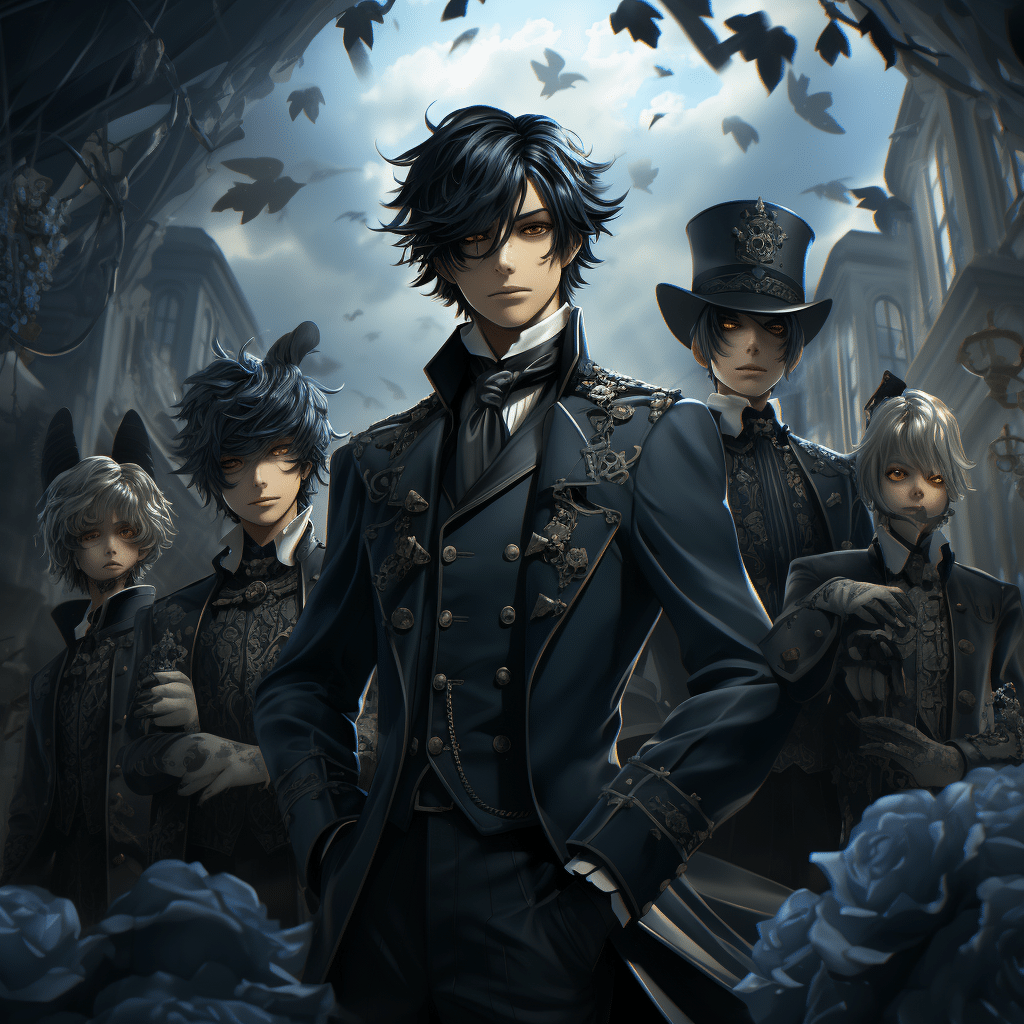 Black Butler Anime 2024