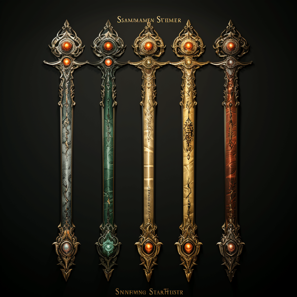 Demon Slayer Swords