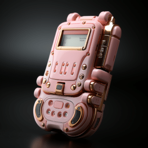 hello kitty flip phone