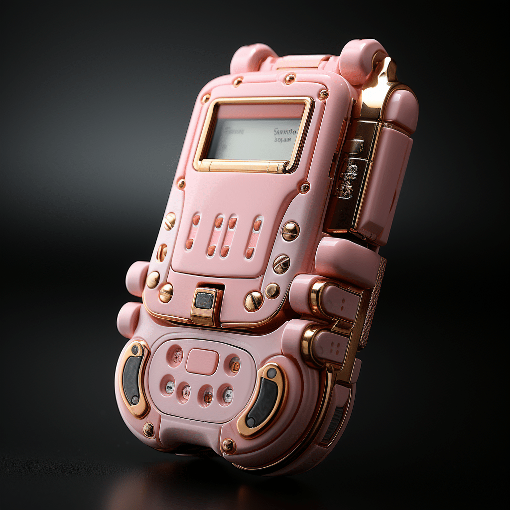 Hello Kitty Flip Phone