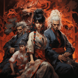 hells paradise jigokuraku characters