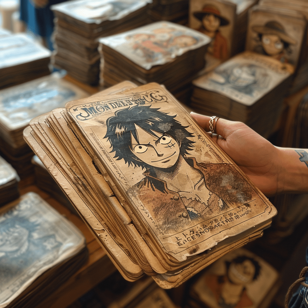 One Piece Wanted Posters