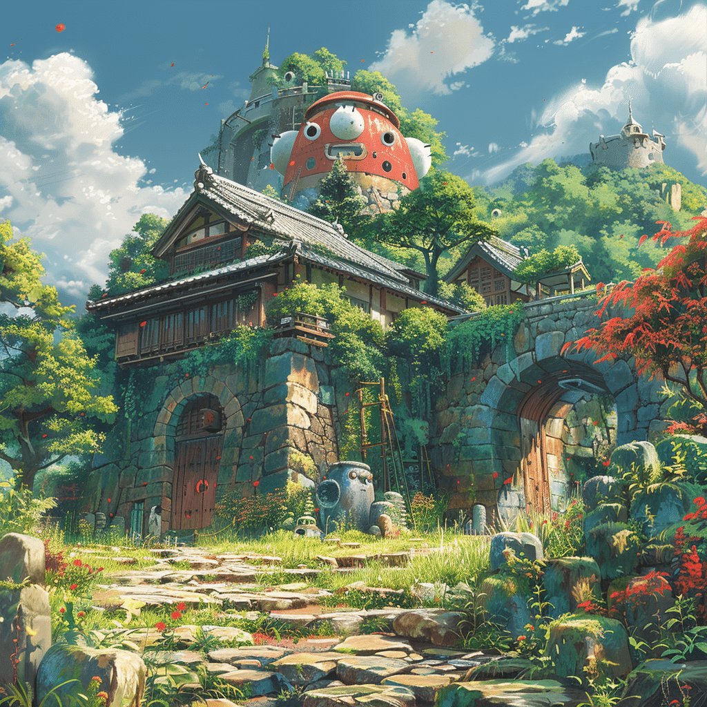 Studio Ghibli Wallpaper