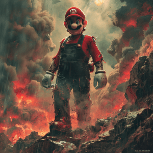 super mario movie poster