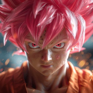 super saiyan god goku