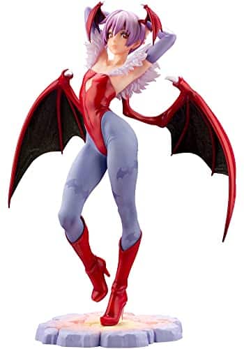 (Kotobukiya) Vampire Bishoujo Lilith Svscale Pvc Painted Complete Figure Multicolor