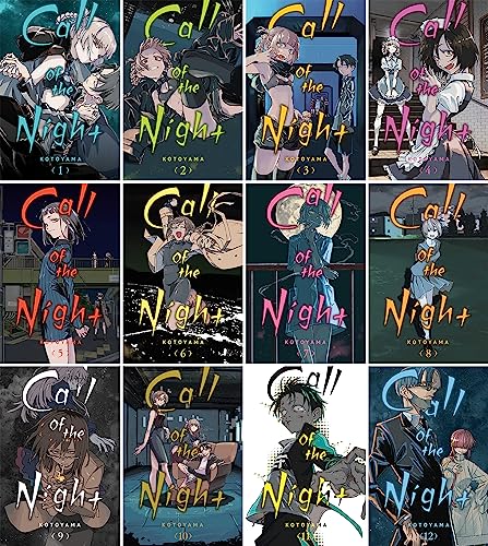 Call Of The Night Manga Set, Vol. By Kotoyama