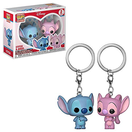 Funko Pop! Keychain Lilo & Stitch   Stitch & Angel Pk