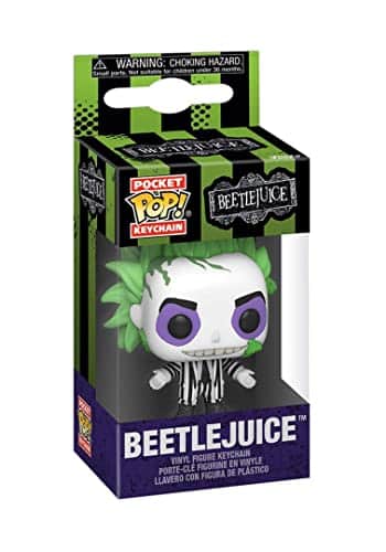 Funko Pop Keychain Beetlejuice  Beetlejuice