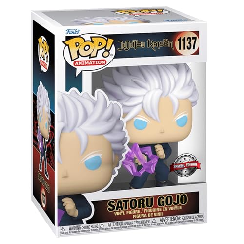 Funko Pop! Animation Jujutsu Kaisen   Satoru Gojo (Hollow Pu) (Special Edition) #Vinyl Figure