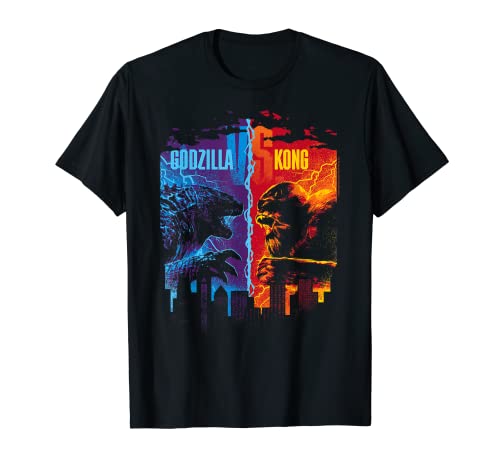 Monsterverse Godzilla Versus Kong T Shirt