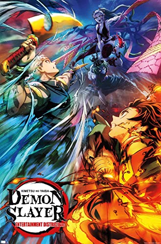 Trends International Demon Slayer   Key Visual All Poster, X , Premium Unframed Version