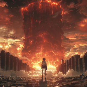 attack on titan poster