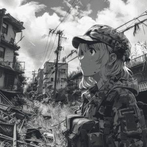 girls last tour manga