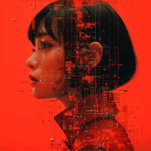 red data girl