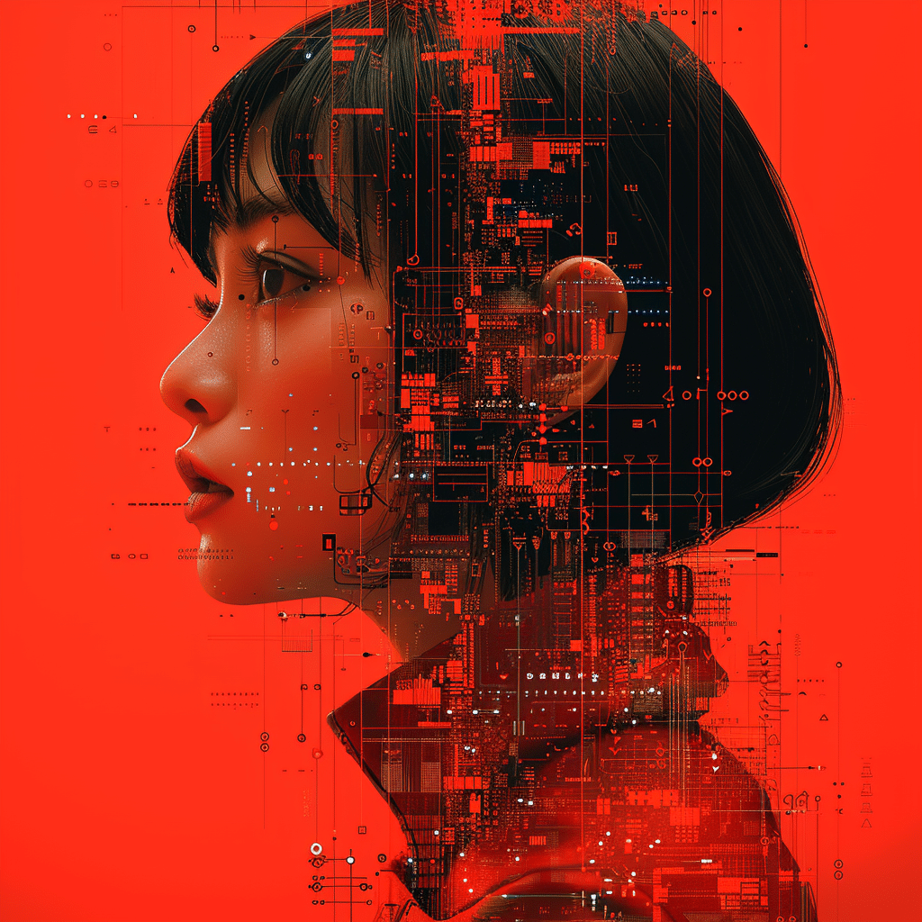 Red Data Girl