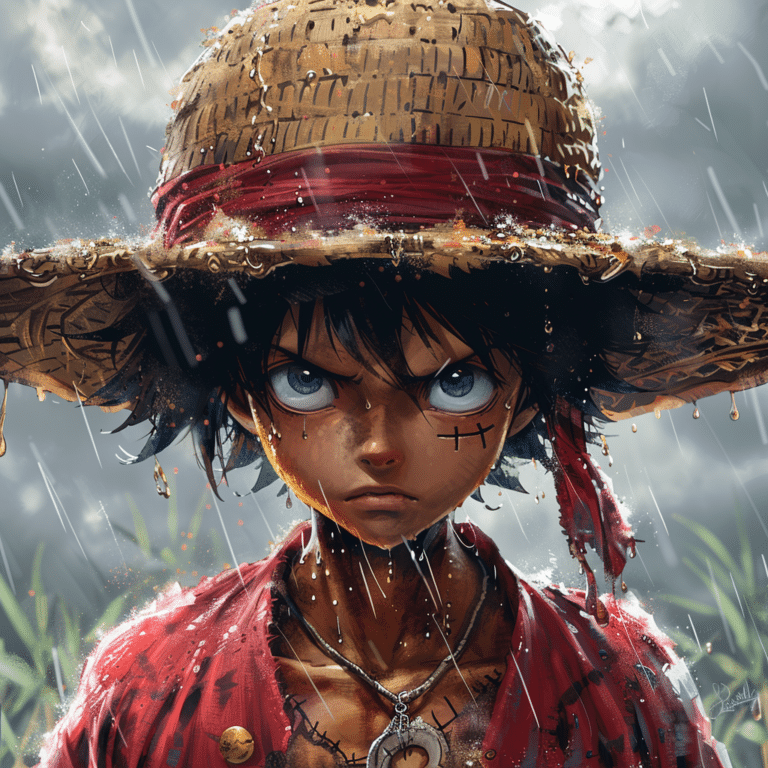 afro luffy