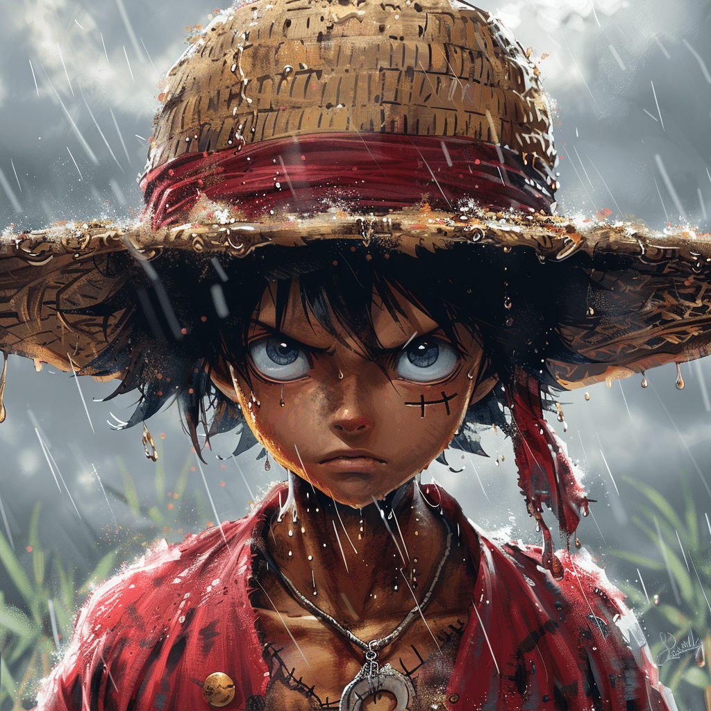 Afro Luffy