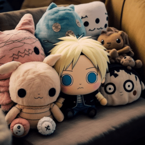 anime plushies