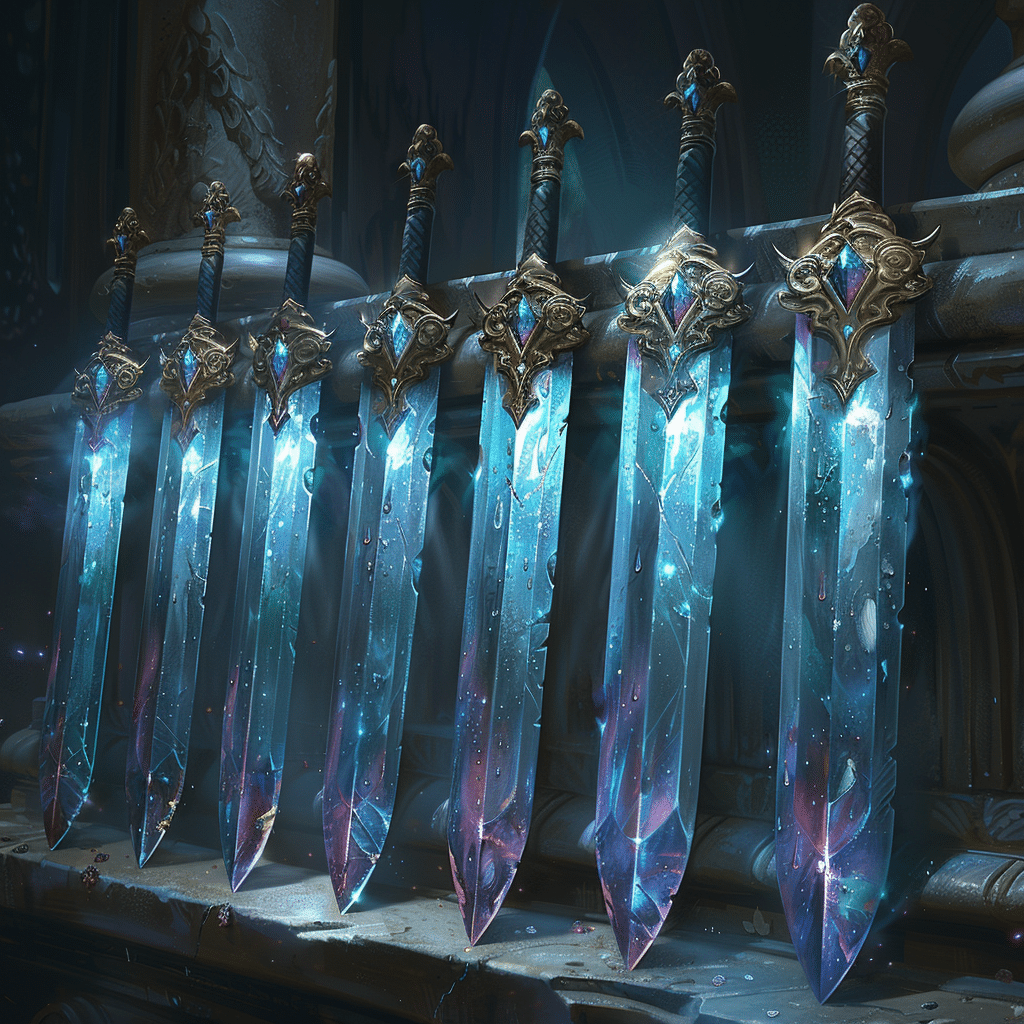 Blades Of The Guardians