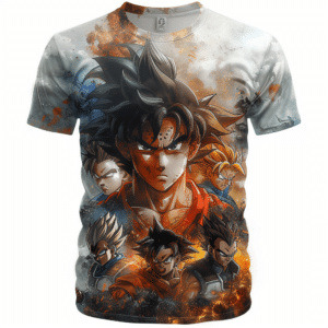 dragon ball z shirt