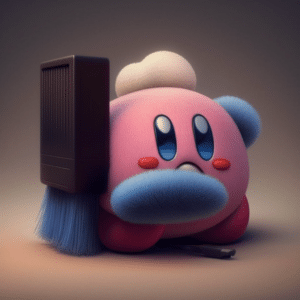 kirby backpack