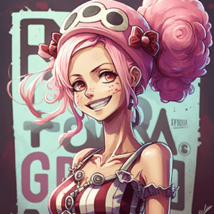 perona one piece manga